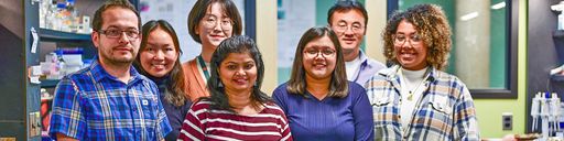 Xiaofei Jia's HIV research group