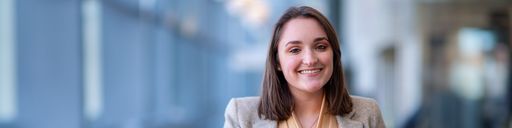 Portrait of Political Science major, Nicole Kach '24