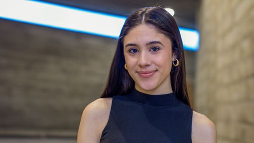 ortrait of a Pre-Law student Aaliyah Encarnacion '25