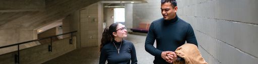 Kaitlin Aurelio '24: Political Science (major), Urban Studies (minor) & Ashique SMMR PhD candidate: STEM Education & Teacher Development