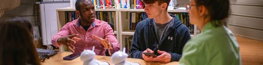 Collins Moga PhD '25: STEM Education & Tyler Scanlon '27: Biology (major)