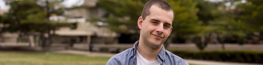 Portrait of student Jesse Waidler
