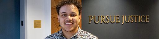Nathan Upchurch '24, '26: 3+3 with UMass Law