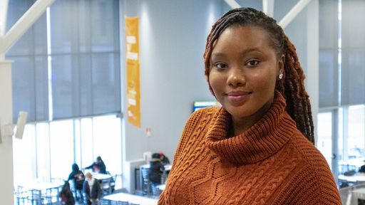 Naomi Mwangi '25