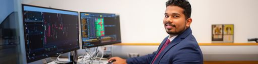 Jeevan Teja Araveti '24: Quantitative Finance
