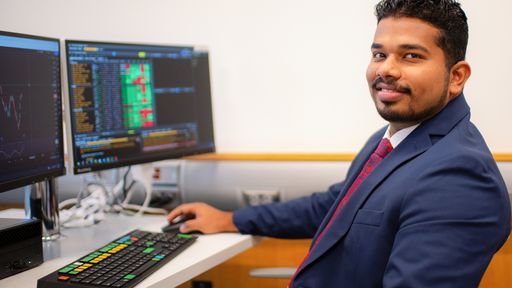 Jeevan Teja Araveti '24: Quantitative Finance