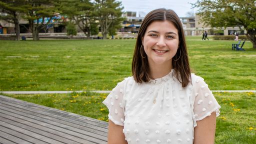 Capri McLucas '23: Accounting major