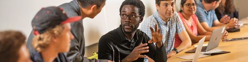 Engineering faculty teaching graduate students