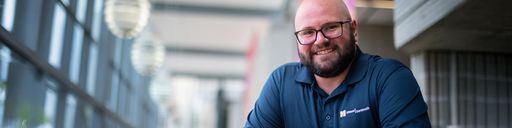 Portrait of Computer Science student, Alexander Moulton BS '21, MS '22