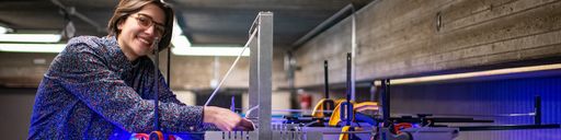 Mechanical Engineering major Sarah Dulac '21