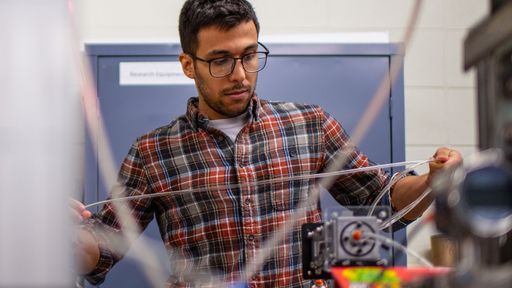 Jordan Breveleri '24: Mechanical Engineering major