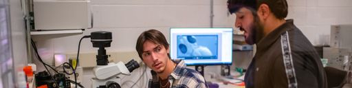 Logan Bento '24: Bioengineering major & Mohammad H Alchaar '24: Biomedical Engineering major