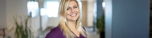 Lauren Underwood, P.E., project manager in civil engineering