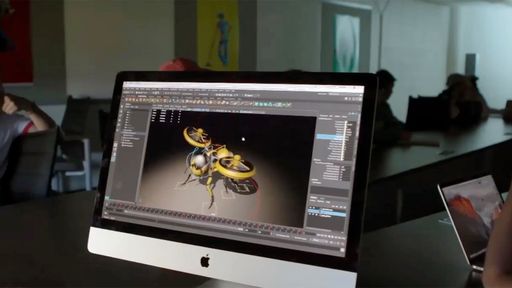 Game Design classroom