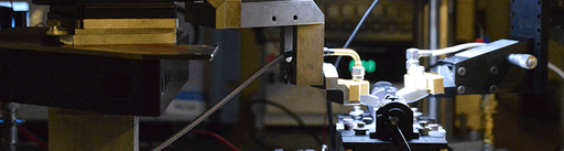 Close-up of photonics microscope