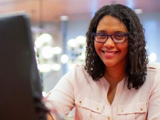 Melanie Luperon Mechanical Engineering Major at the College of Engineering