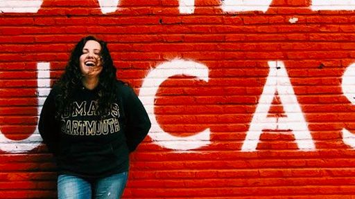 Study abroad student