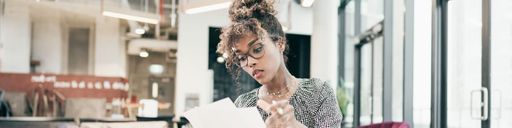 Young lawyer working on corporate law documents