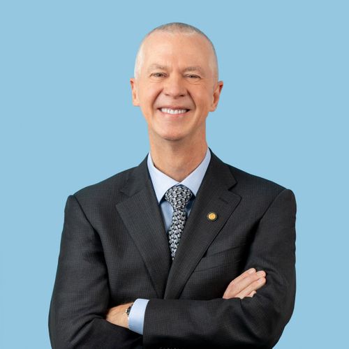 Chancellor Mark Fuller