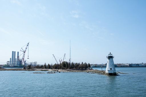 Off the coast of New Bedford