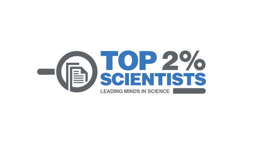 Top 2% Scientists Leading Minds in Science logo
