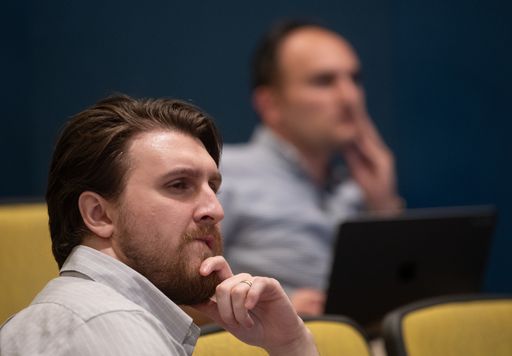 Audiences in the MUST technical review 2024.