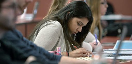 UMass Law students in classroom