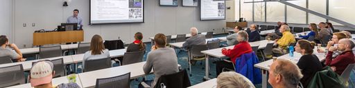 SMAST East divided classroom; Photo credit Ellenzweig