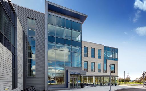 SMAST East Building Exterior