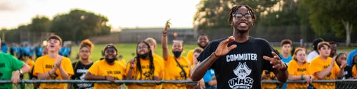 Students at Corsair Olympics
