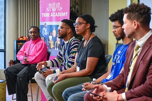 Tribe Academy alumni and professionals panel, March 2024