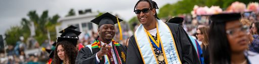 First-generation graduates