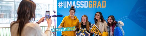 Students having their photo taken