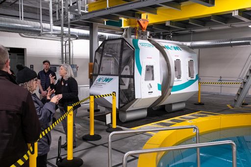 Blue Tech Innovations and Career Pathways interns