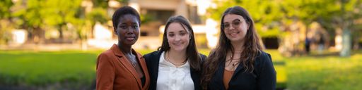 Women student leaders at UMassD