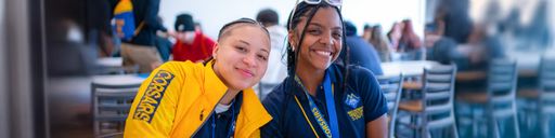 Students at UMassD Orientation
