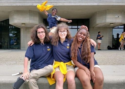Orientation leaders