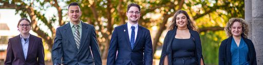 Officers of the Student Government Association