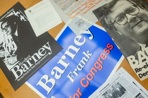 Barney Frank Campaign memorabilia