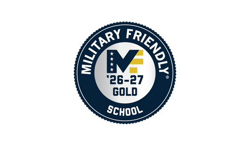 Military Friendly School Gold Badge