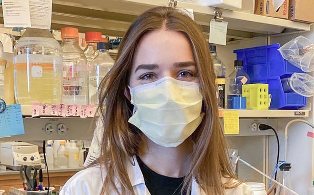Grace Perry ’20: On the forefront of science | UMass Dartmouth