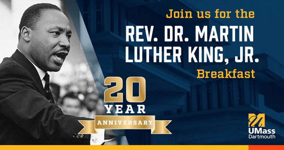 Re. Dr. Martin Luther King Jr. Breakfast