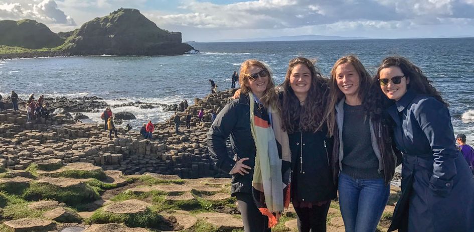 Briana Flaherty's semester abroad in Ireland