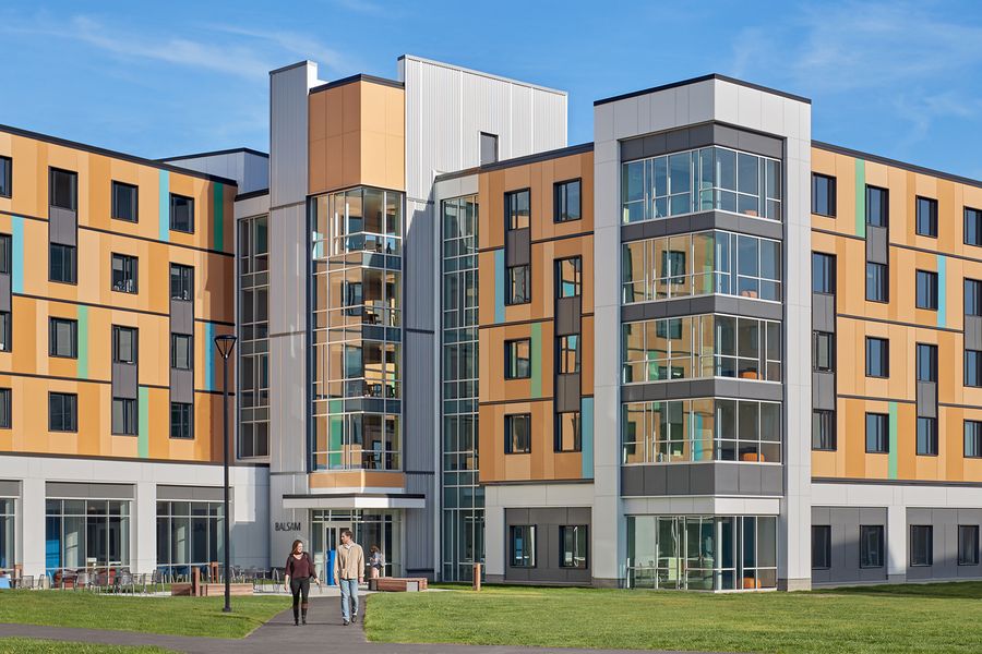 Balsam Hall Exterior