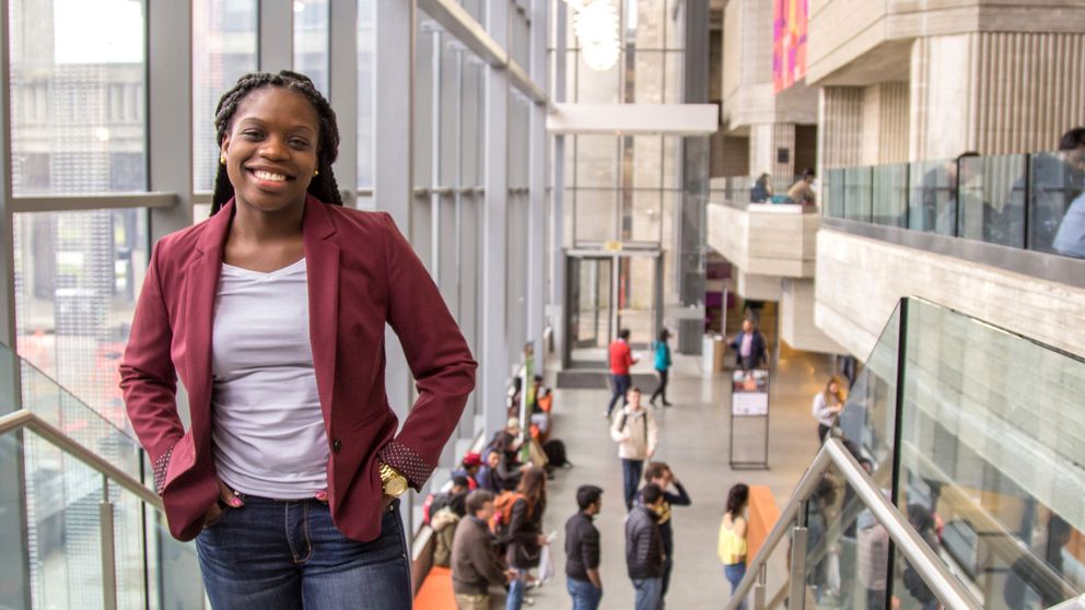 Portrait of Kharlita Chambers-Walker
