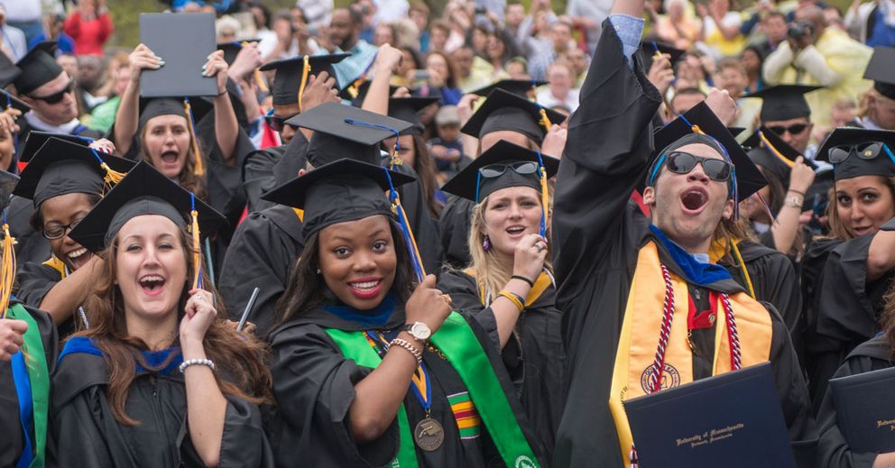 UMassD Commencement