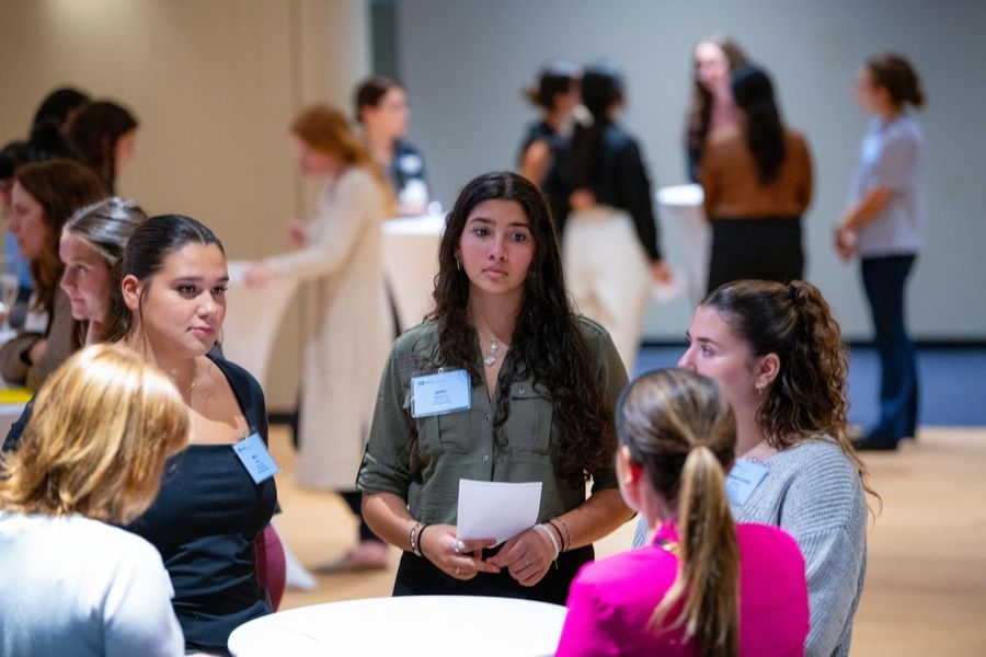 Women engineers networking
