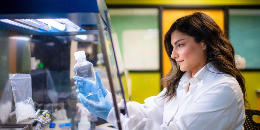 Ramina Behzad PhD '24: veteran, international student (Iran), Alexion Pharmaceuticals/AstraZeneca (internship)