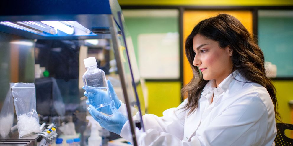 Ramina Behzad PhD '24: veteran, international student (Iran), Alexion Pharmaceuticals/AstraZeneca (internship)