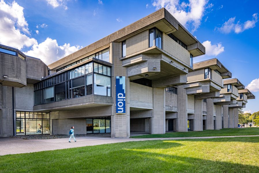 The Dion Building at UMass Dartmouth